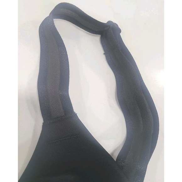 Bali 36DD Black Underwire Bra Full Coverage Cool Comfort  Convertible Padded NWT - Picture 3 of 5
